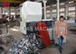 폐기물 단단한 플라스틱 덩어리 HDPE 관 플라스틱 단 하나 갱구 기업 슈레더 기계